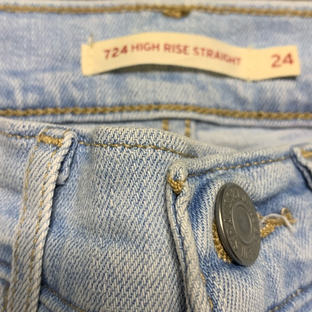 Levi’s straight leg